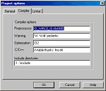 Compiler options